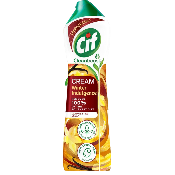 Cif Cream Cleaner Winter Indulgence 500ml