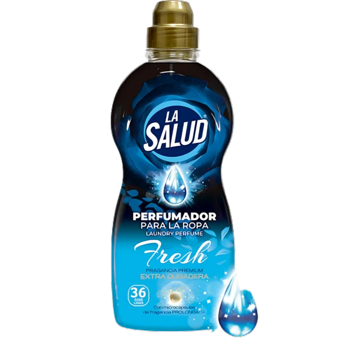 La Salud Fresh Laundry Perfume 720ml, 36 Washes