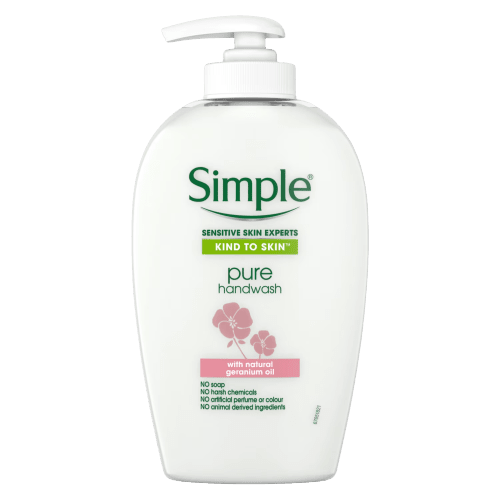 Simple Pure Sensitive Hand Wash 250ml