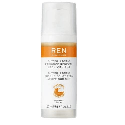 Ren Glycol Lactic Radiance Renewal Mask with AHA 50ml