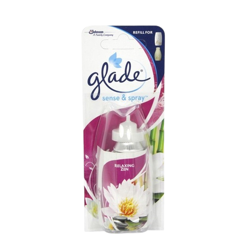 Glade Sense & Spray Relaxing Zen Refill 18ml — Supamart
