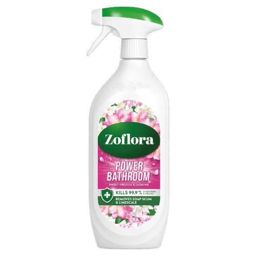 Zoflora Freesia & Jasmine Bathroom Cleaner 800ml