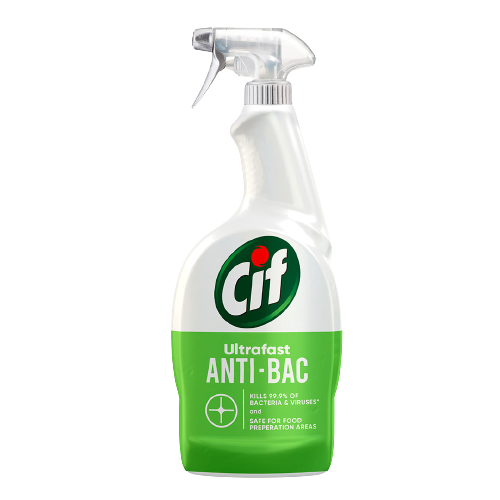 Cif Ultrafast Antibacterial Spray 750ml