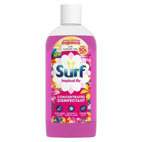 Surf Tropical Lily Concentrated Disinfectant 240ml