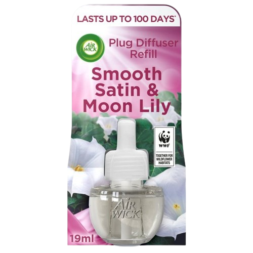 Air Wick Satin & Moon Lily Liquid Electrical Refill 19ml