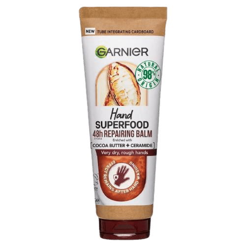 Garnier Superfood Cocoa Hand Repairing Balm 75ml