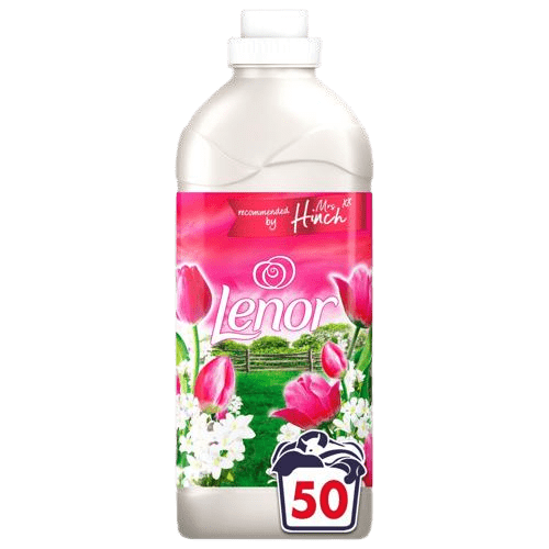 Lenor Fabric Conditioner Pink Tulips & Jasmine 1.75L, 50 Wash