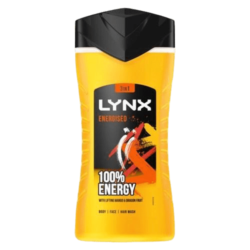 Lynx Energised You Shower Gel 225ml