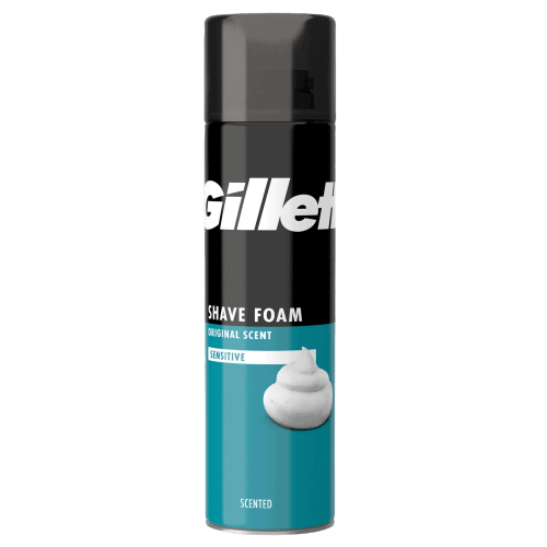 Gillette Shaving Foam For Sensitive Skin 200ml