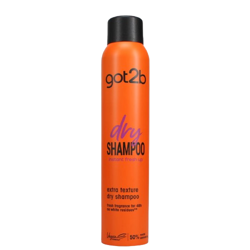 Schwarzkopf got2b Texturizing Lush Floral Dry Shampoo 200ml