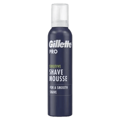 Gillette Pro Sensitive Shave Mousse 240ml