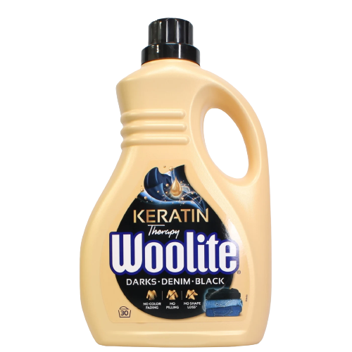 Woolite Darks & Denims Laundry Detergent 1.8L, 30 Wash