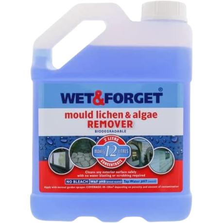 Wet & Forget Mould, Algae and Lichen Remover 2L