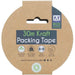 Kraft Packing Tape, 30m x 50mm