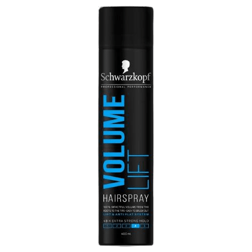 Schwarzkopf Volume Lift 4 Extra Strong Hold Hairspray 400ml