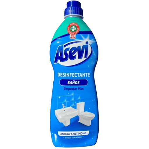Asevi Disinfectant Bathroom Cleaner 1.1L