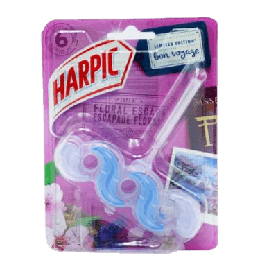 Harpic Floral Escape Lavender Rim Block 35g