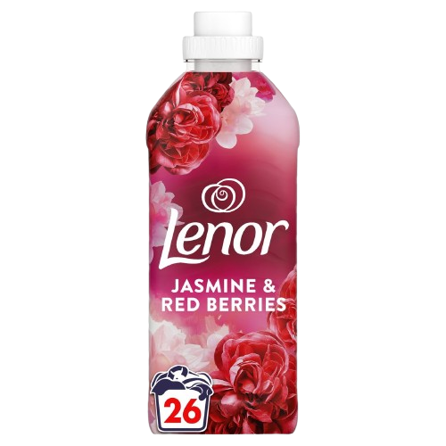 Lenor Wellbeing Jasmine & Red Berries Fabric Conditioner 858ml, 26 Wash