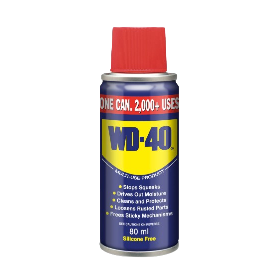 WD40 Multi-Use Lubricant 80ml