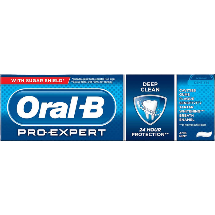 Oral-B Pro Expert Deep Clean Toothpaste 75ml