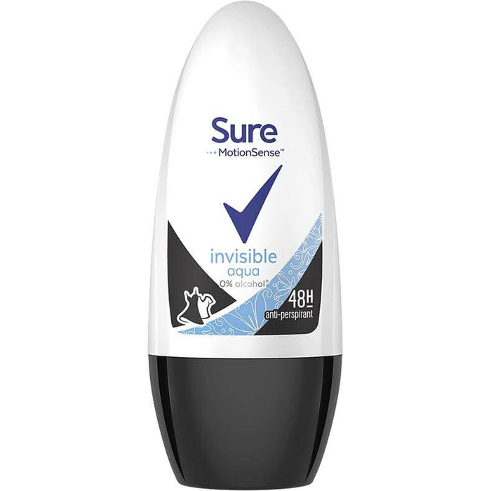 Sure Women Invisible Aqua Roll On Deodorant 50ml