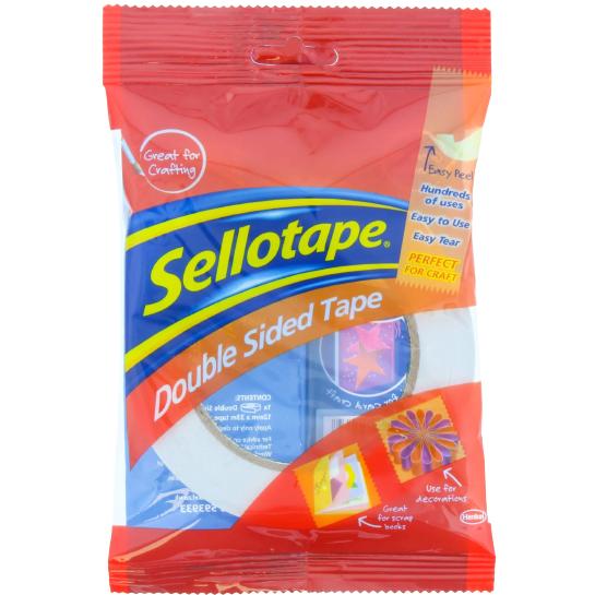 Sellotape 33M Double Sided Tape