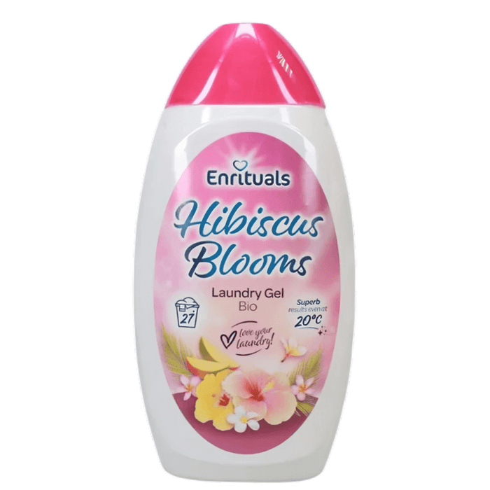 Enrituals Bio Hibiscus Blossom Laundry Gel 970ml, 27 Washes