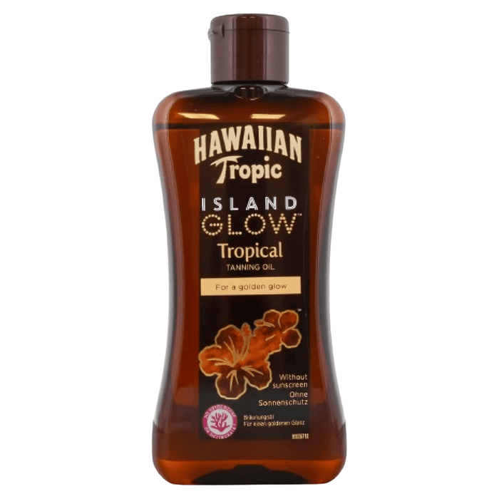 Hawaiian Tropic Island Glow Tropical Tanning Oil 200ml