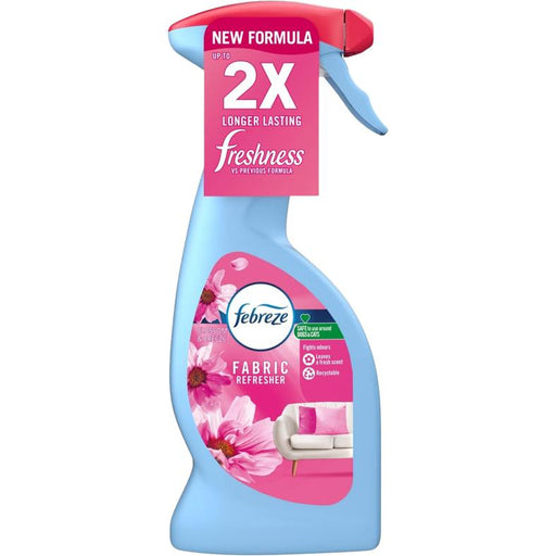 Febreze Fabric Refresher Blossom & Breeze Spray 375ml