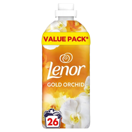 Lenor Wellbeing Gold Orchid Fabric Conditioner 858ml