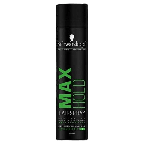 Schwarzkopf Max Hold 5 Mega Strong Hold Hairspray 400ml