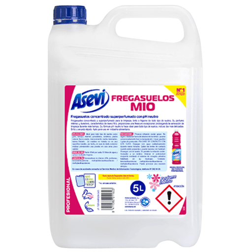 Asevi Professional Mio Concentrated Floor Cleaner 5L
