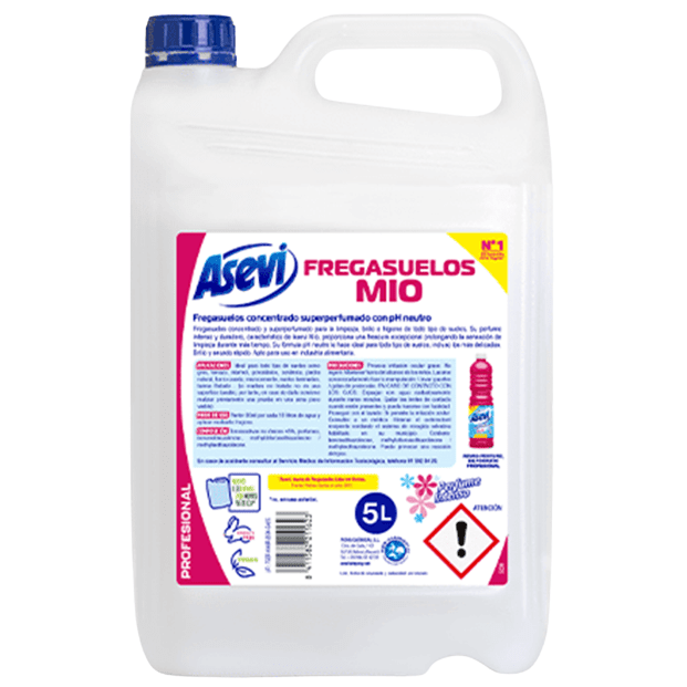 Asevi Professional Mio Concentrated Floor Cleaner 5L