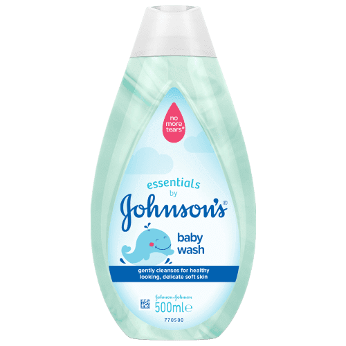 Johnsons Essentials Baby Bath 500ml Supamart