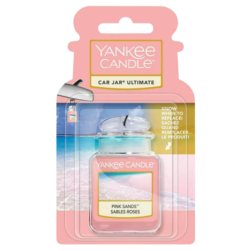 Yankee Candle 3D Car Jars (Scent Options)
