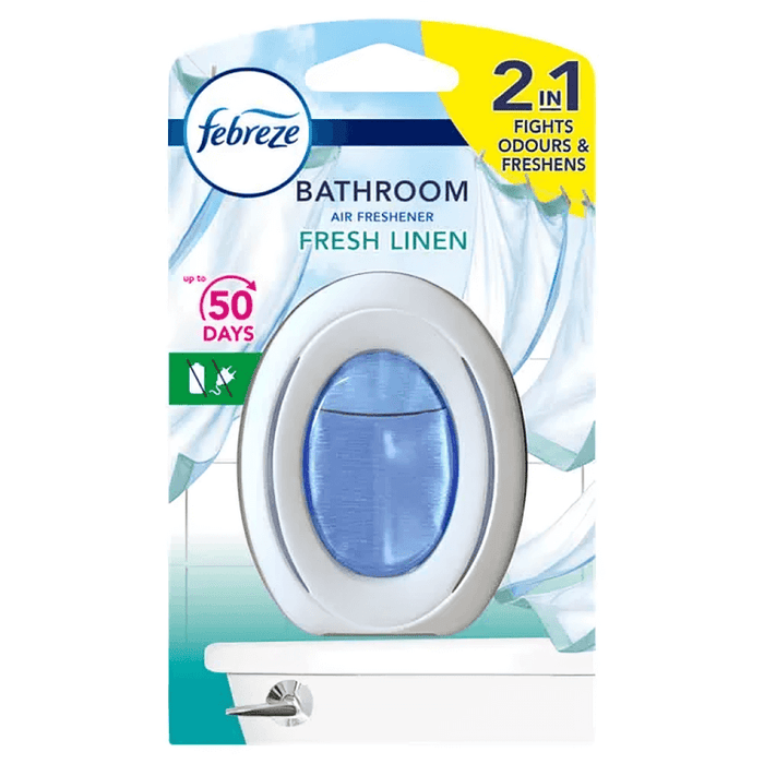 Febreze Bathroom Air Fresheners 7.5ml (Scent Options)