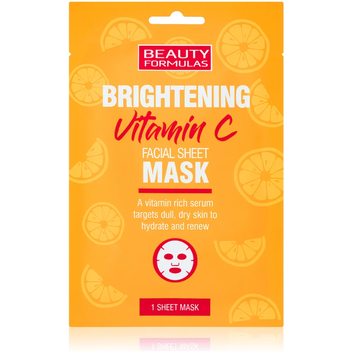 Beauty Formulas Vitamin C Facial Mask