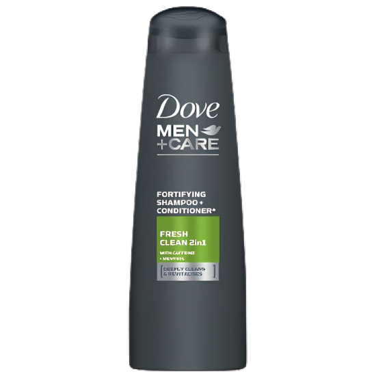 Dove Men Fresh Clean 2-in-1 Shampoo + Conditioner 250ml