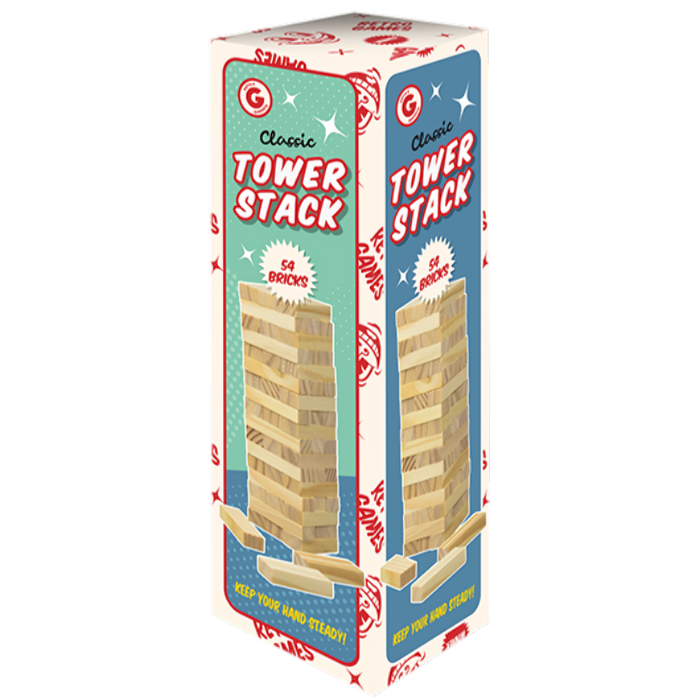 Tower Stacking Game