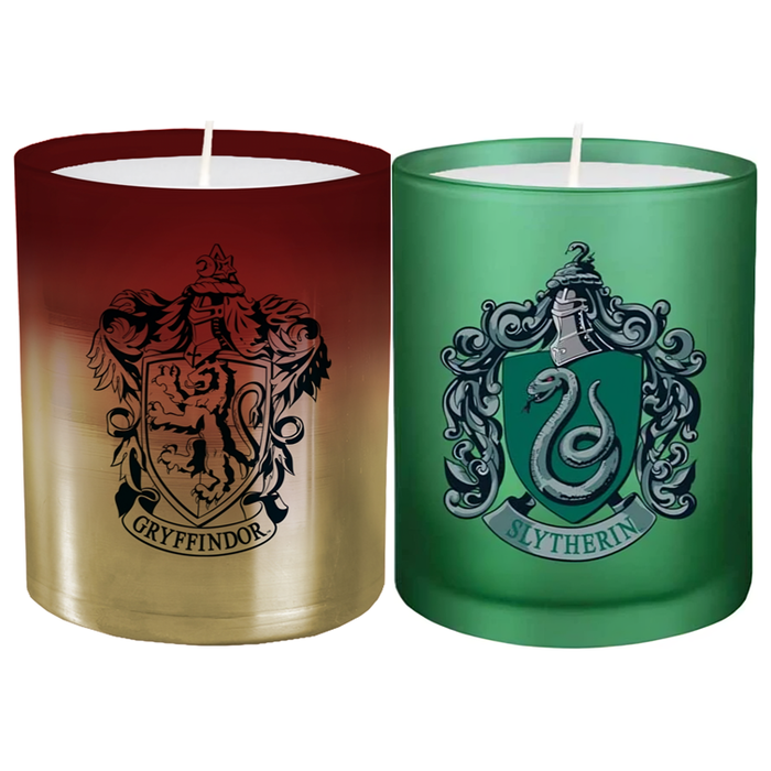 Harry Potter Candle 227g - Gryffindor/Slytherin