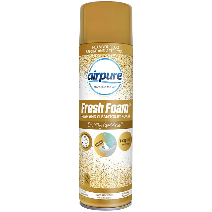 Airpure Fresh Foam Toilet Cleaner Oh My Goddess 500ml