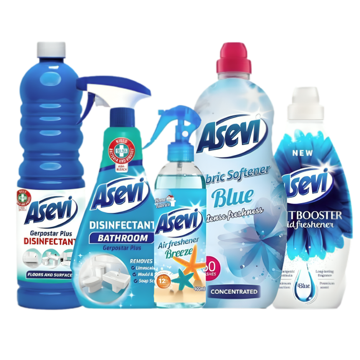 Asevi Blue Spanish Bundle (5 Product Set)