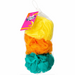 Bettina Bath Ball Loofah, 3 Pack