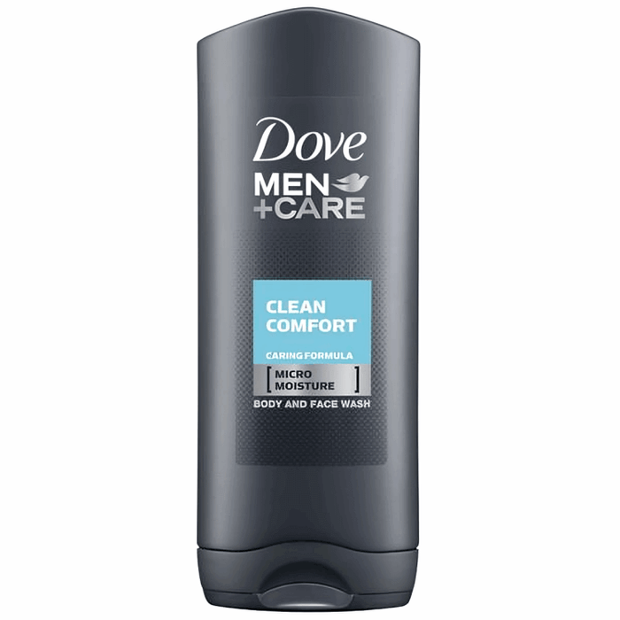 Dove Men+Care Clean Comfort Body & Face Wash 250ml