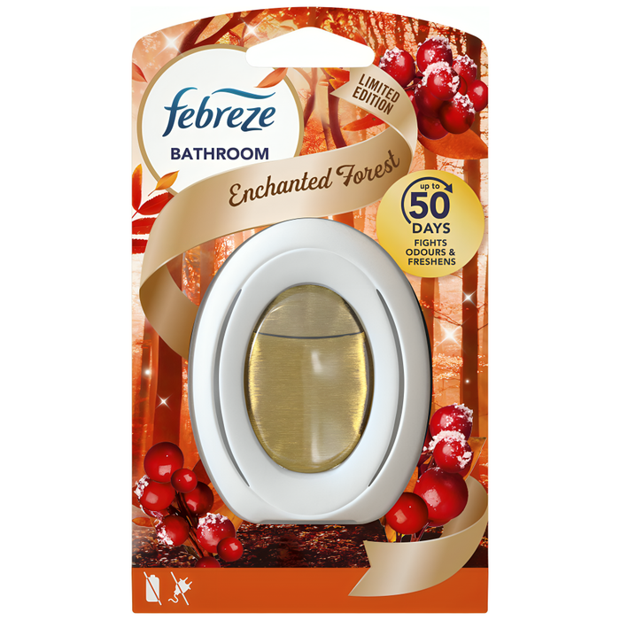 Febreze Bathroom Air Fresheners 7.5ml (Scent Options)