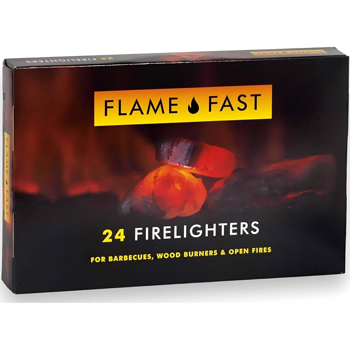 Flamefast Firelighters, 24 Pack