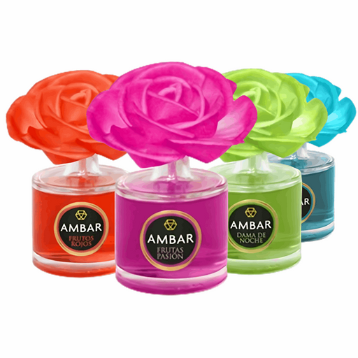 Ambar Flower Deluxe Diffusers (Scent Options)