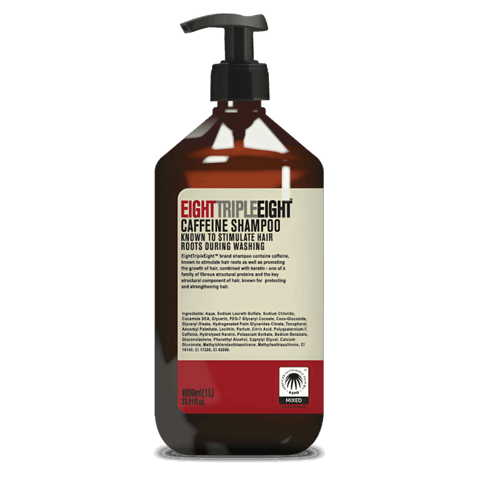 Eight Triple Eight Caffeine Shampoo 1L