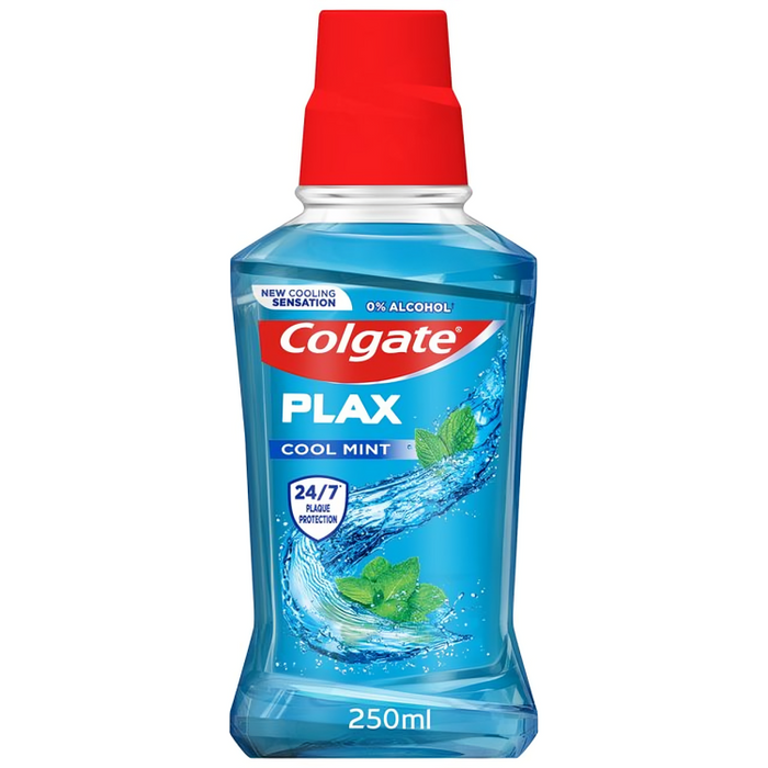 Colgate Cool Mint Plax Mouthwash 250ml