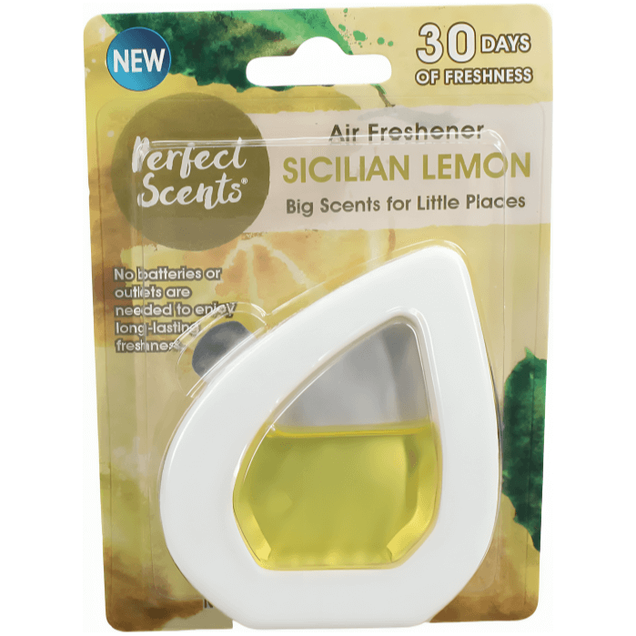 Perfect Scents Sicilian Lemon Air Freshener 7.5ml